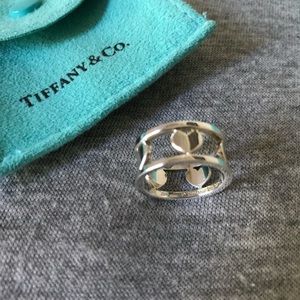 🚫SOLD🚫 Tiffany & Co. Open Heart Band Ring